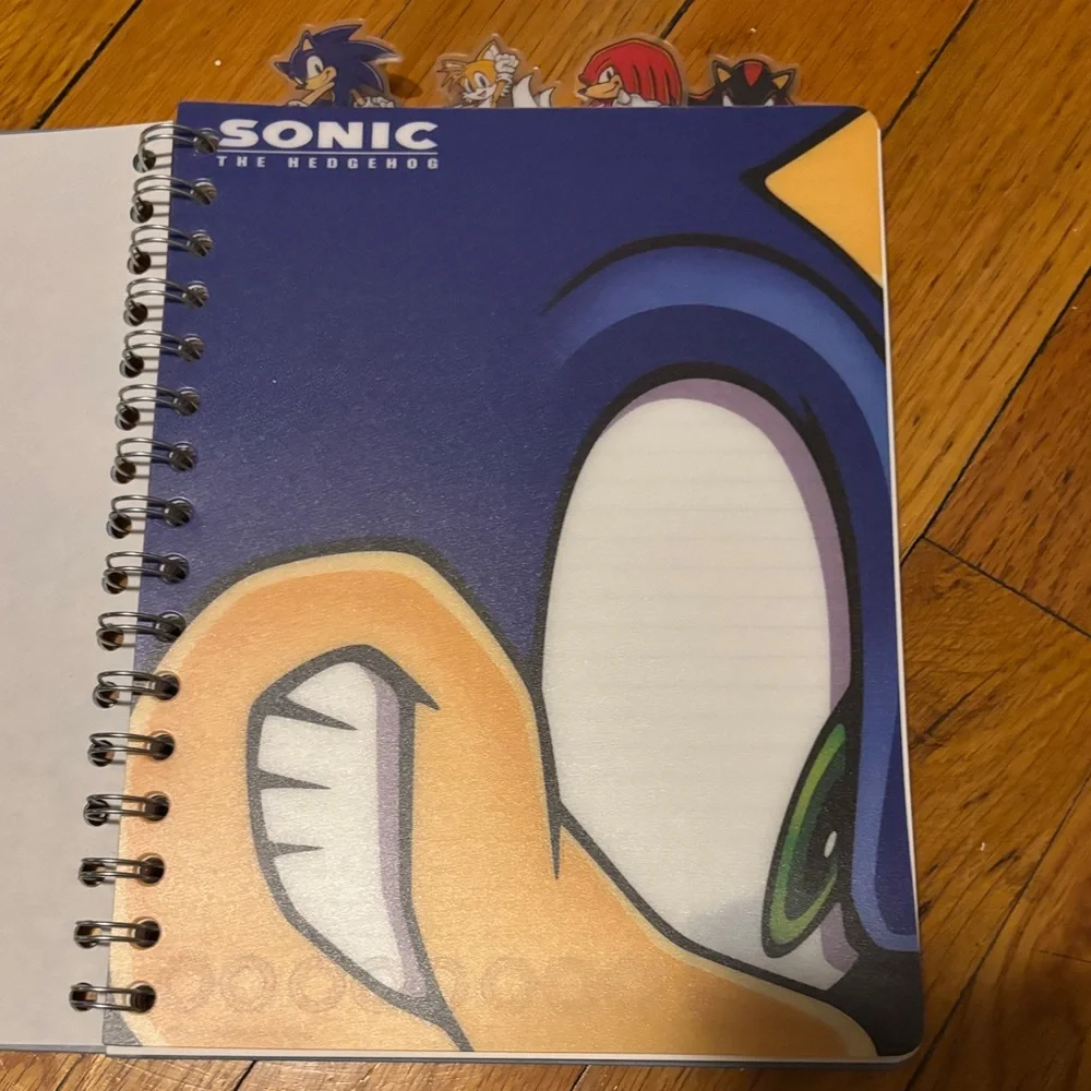 N/A colorful sonic